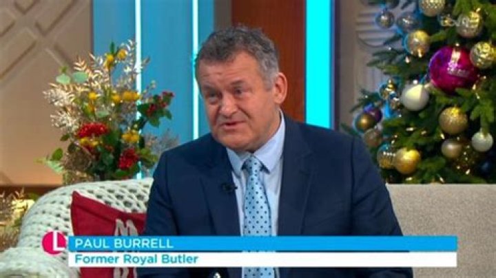 
Paul Burrell | Is He Sick Now | Illness And Health 