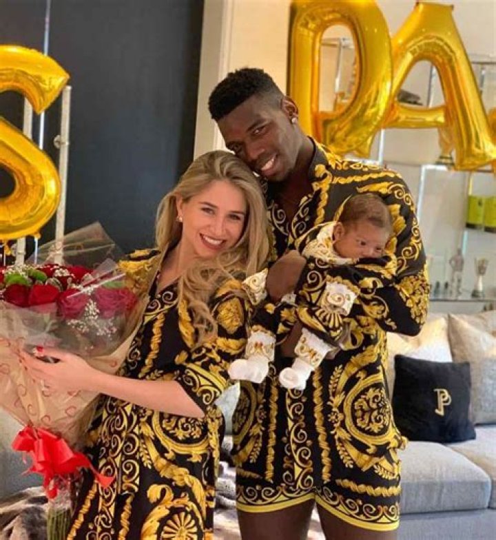 
Paul Pogba is Married to Wife: Zulay Pogba. Kids. 