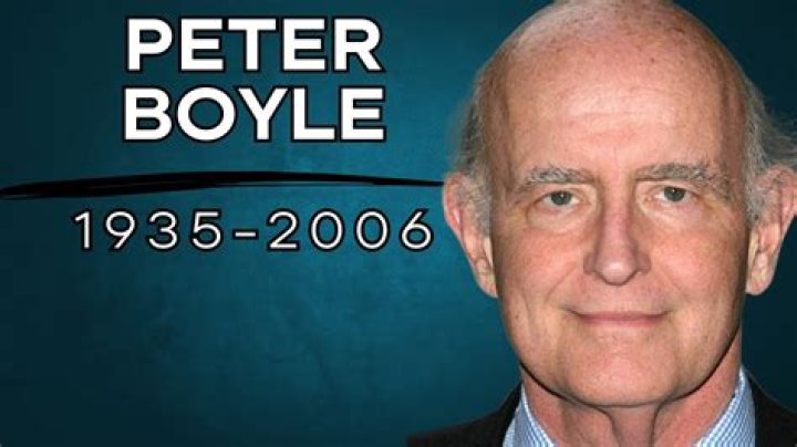 
Peter Boyle Cause of Death, How did Peter Boyle Die? 