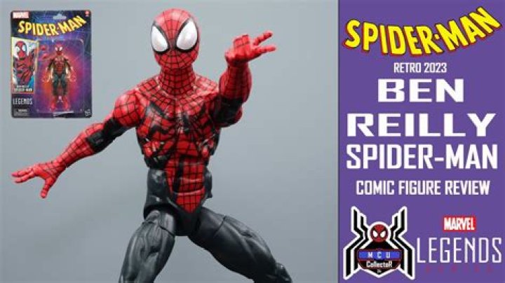 
Peter Parker Clone Ben Reilly Seemingly Revealed In Spider-Verse 2 Toy 