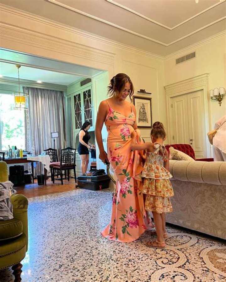 
Pregnant Chrissy Teigen Jokes Her ‘Family Moved On’ without Her While She Was Away at BravoCon 