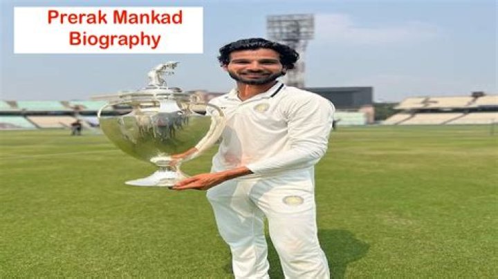 
Prerak Mankad Height, Weight, Net Worth, Age, Birthday, Wikipedia, Who, Nationality, Biography 