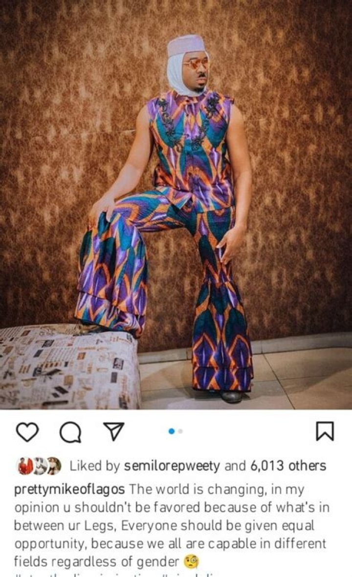 
Pretty Mike addresses his controversial appearance at Don Jazzy’s mother’s funeral 