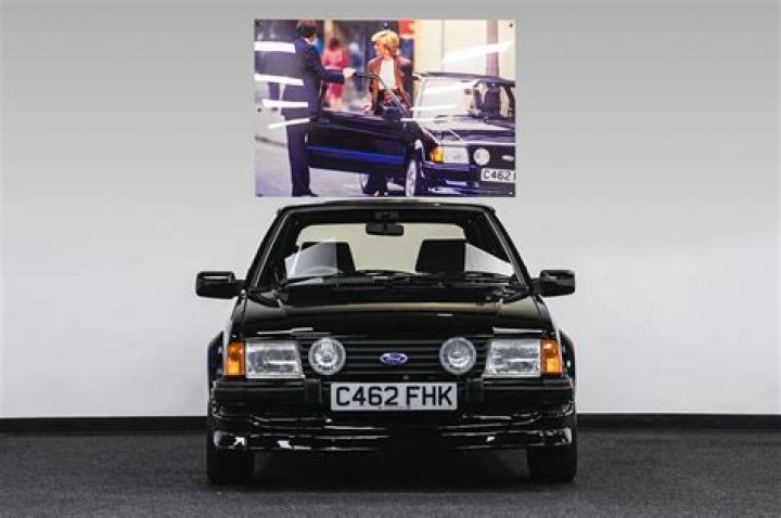 
Princess Diana’s 1985 Ford Escort Sells at Auction for Nearly $800,000 