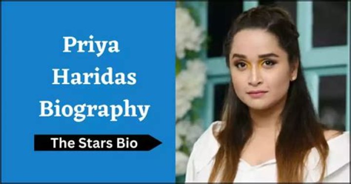 
Priya Haridas Height, Weight, Net Worth, Age, Birthday, Wikipedia, Who, Instagram, Biography 