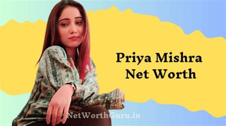 
Priya Mishra Height, Weight, Net Worth, Age, Birthday, Wikipedia, Who, Nationality, Biography 