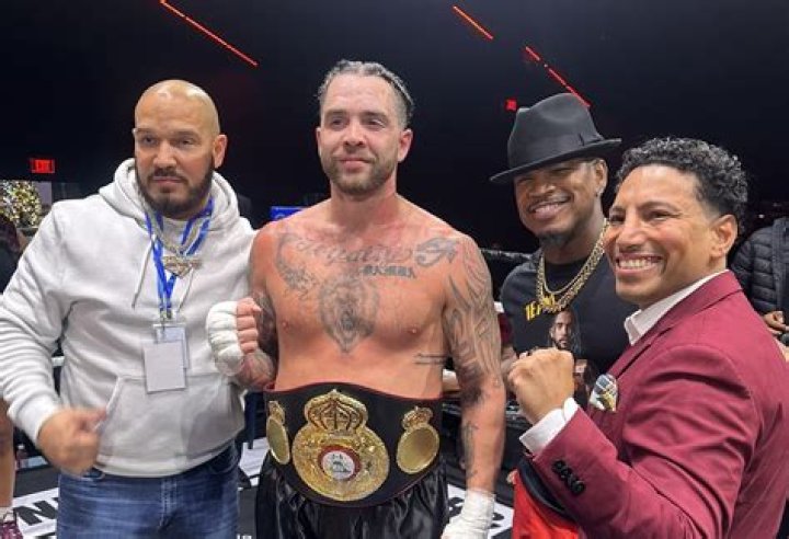 
Puerto Rican Boxer Joseph Adorno And His Brother Are Following Father Anibal’s Footsteps 