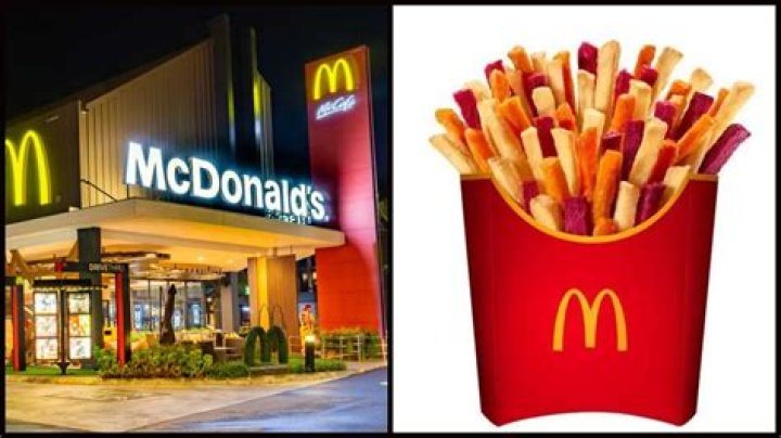 
“Put back the potatoes please”: McDonald’s new vegetable French fries leaves internet divided 
