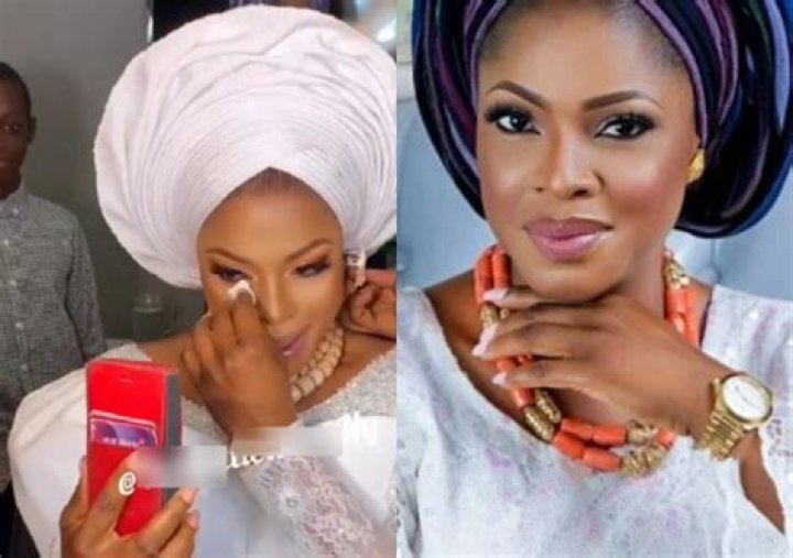 
Queen Temitope Adesegun Couldn’t Hold Back Her Tears Over The Monarch’s Sweet Gesture 