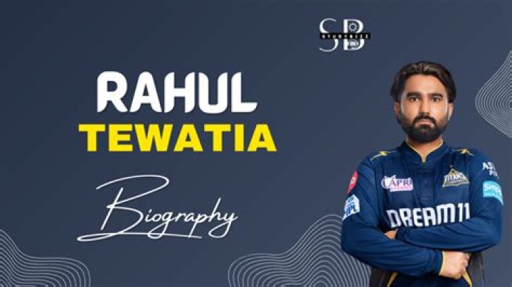 
Rahul Tewatia Height, Weight, Net Worth, Age, Birthday, Wikipedia, Who, Nationality, Biography 