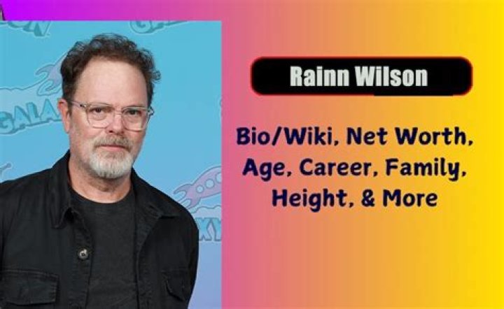 Rainn Wilson Height, Weight, Net Worth, Age, Birthday, Wikipedia, Who, Nationality, Biography