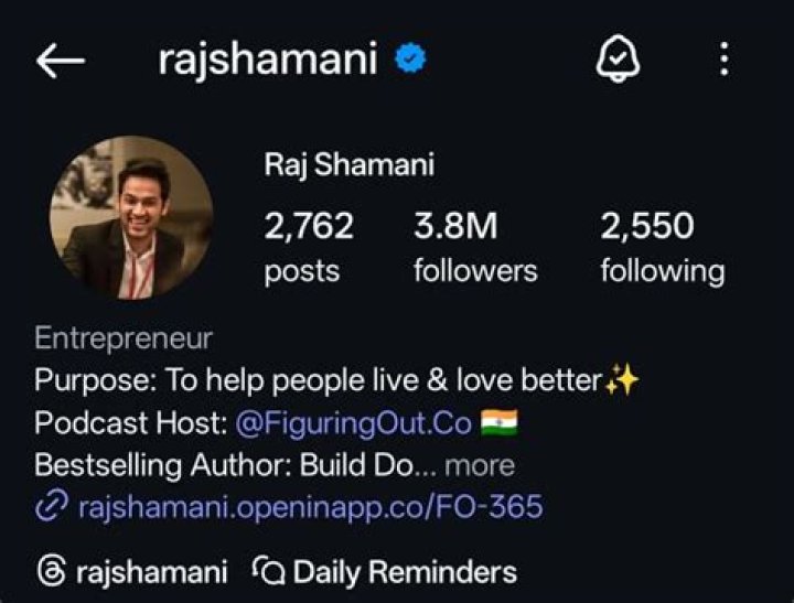 Raj Shamani Height, Weight, Net Worth, Age, Birthday, Wikipedia, Who, Instagram, Biography