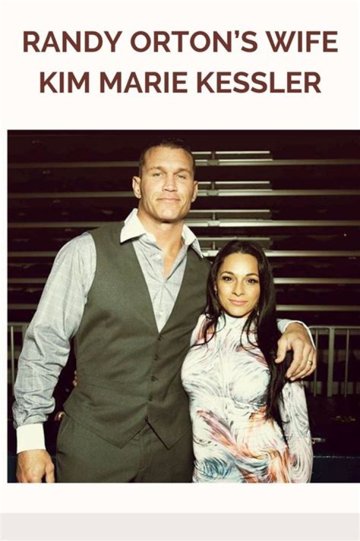 Randy Orton’s wife Kim Marie Kessler Wiki, Age, Daughter Brooklyn Rose Orton, Net Worth, Wedding