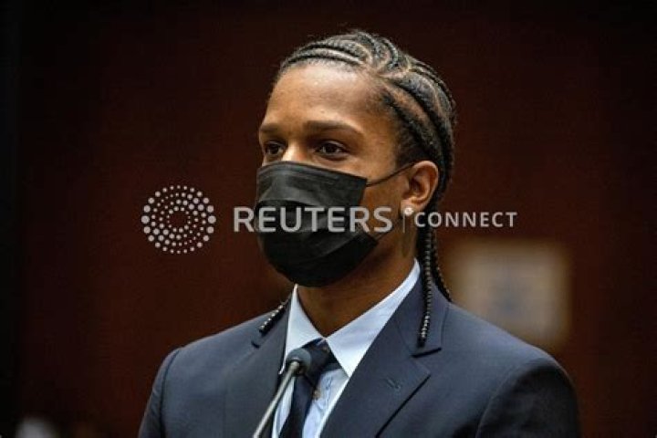 
Rapper A$AP Rocky pleads not guilty to assault with firearm charges 