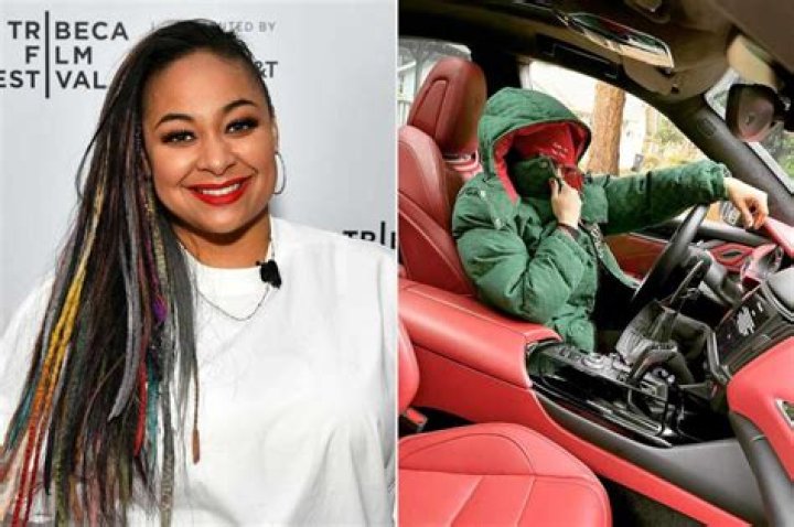 
Raven-Symoné Avoided Holiday Airline Cancellations by Traveling in Stylish Maserati 
