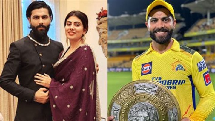 
Ravindra Jadeja Wife Who is Ravindra Jadeja Wife? 