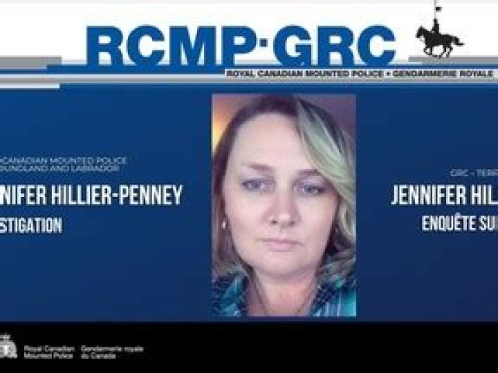 
RCMP Retains Possible Evidence in the Jennifer Hillier-Penney Murder Investigation 