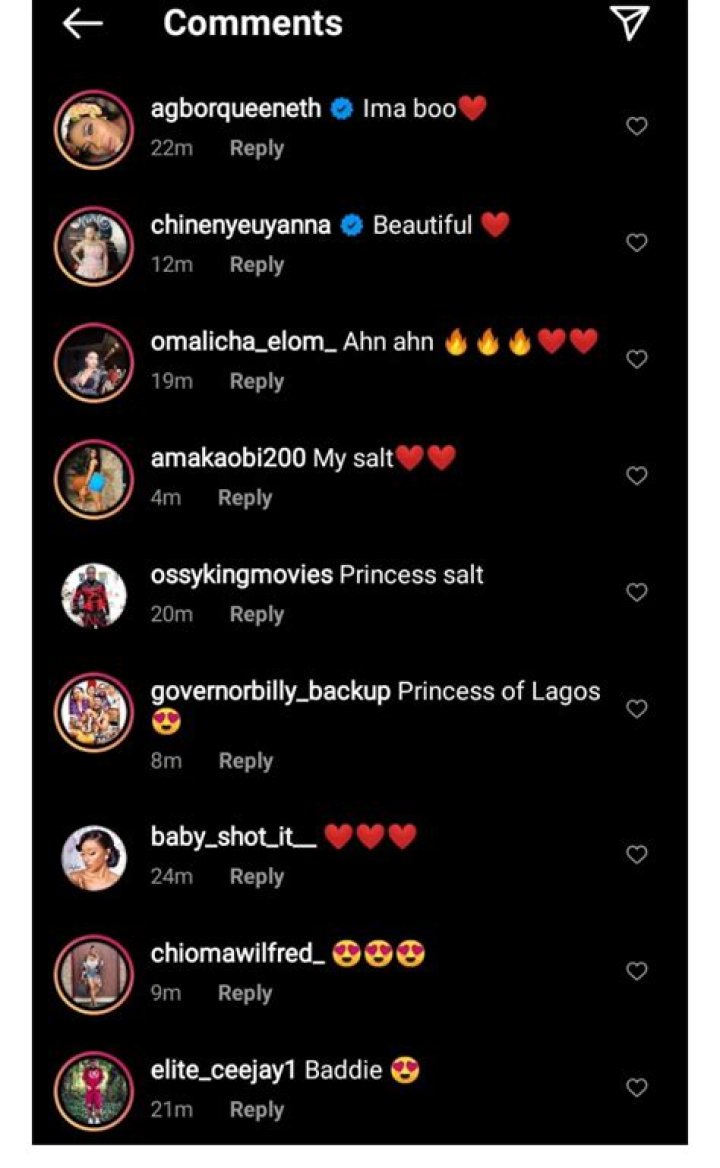 
Reactions As Curvy Nollywood Actress, Princess Salt, Looks Attractive As She Shares New Photos 