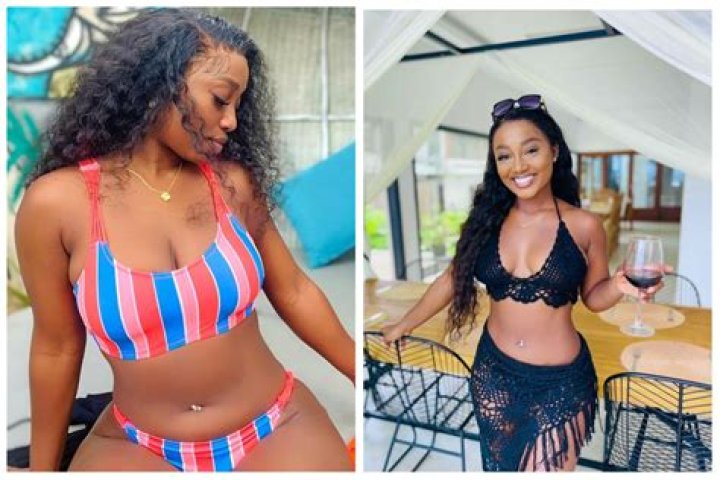
Reality Star Esther Biade Flaunts Her Enviable Physique As She Had Fun At The Beach 