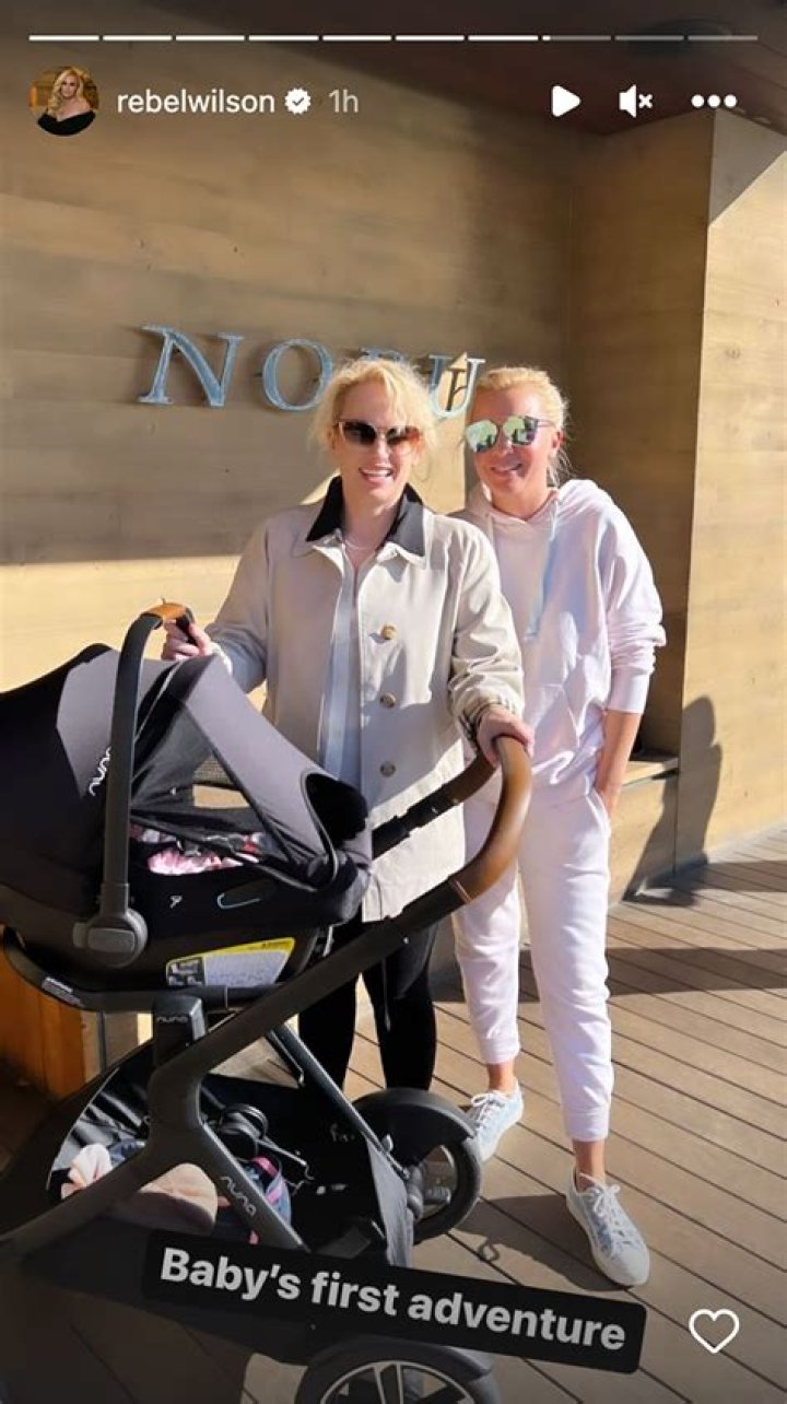 
Rebel Wilson and Ramona Agruma Take Out Daughter Royce Lillian for ‘Baby’s First Adventure’ 