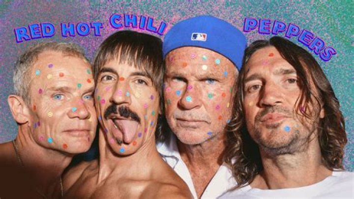 Red Hot Chili Peppers Band Members Ages