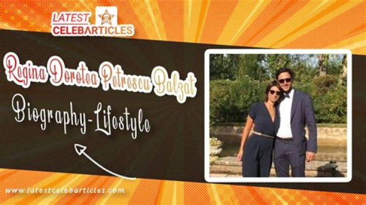 
Regina Dorotea Petrescu Balzat Age, Birthday, Wikipedia, Who, Nationality, Biography 