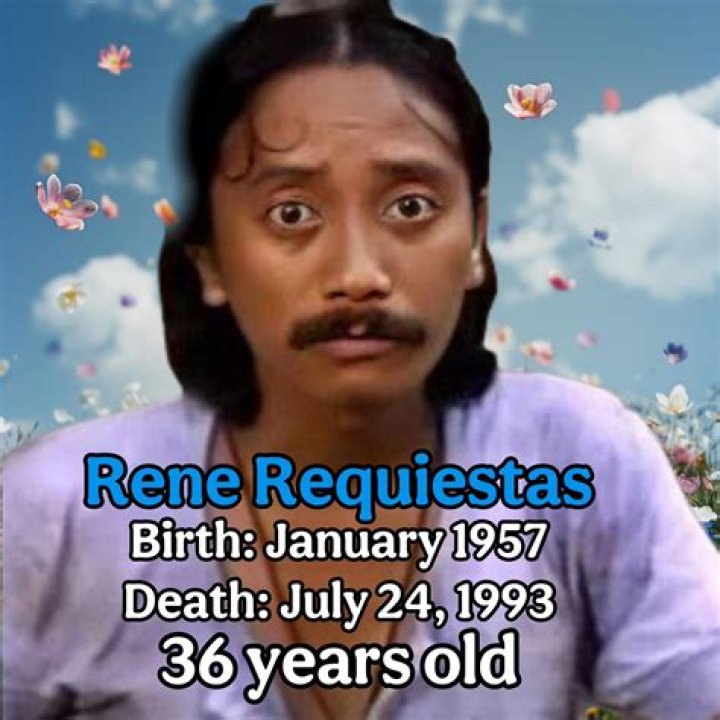 
Rene Requiestas Cause of Death, How did Rene Requiestas Die? 