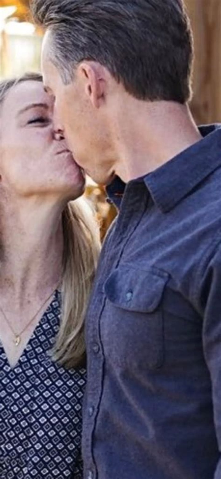 Republican Senator Josh Hawley Kissing His Wife Erin Morrow Hawley