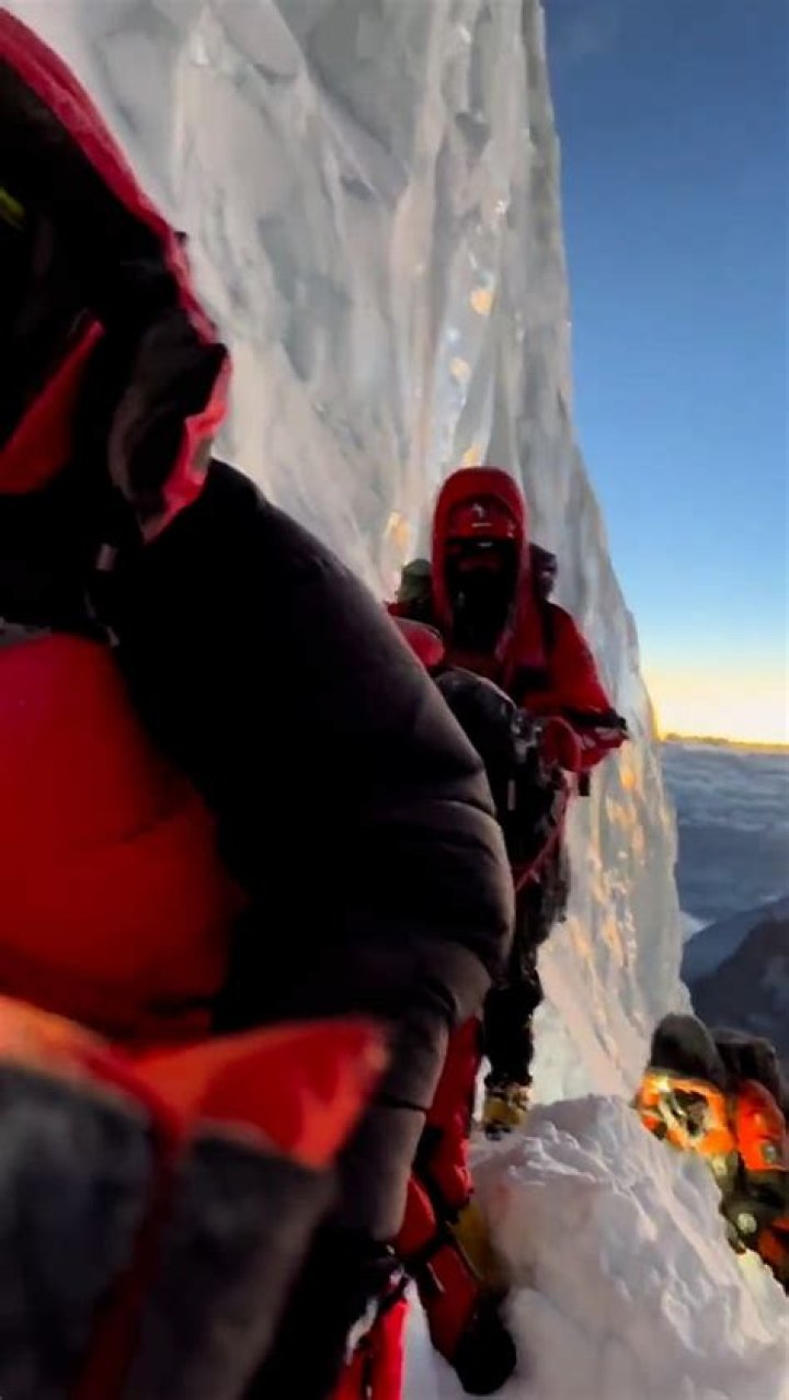 
Richard Cartier, the Quebec climber, dies while climbing K2, the world’s second highest peak 