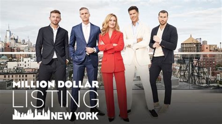 Richard Hamilton Is A NYC Broker On Million Dollar Listing New York