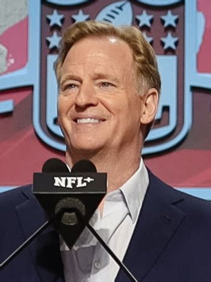 Roger Stokoe Goodell Height, Weight, Net Worth, Age, Birthday, Wikipedia, Who, Instagram, Biography