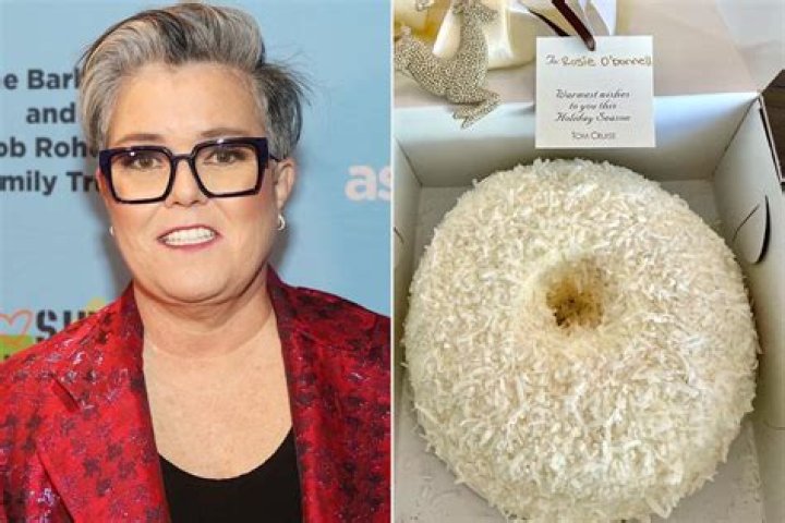 
Rosie O’Donnell Shows Off Coconut Cake Tom Cruise Sent Her for the Holidays: ‘I Love That Guy’ 