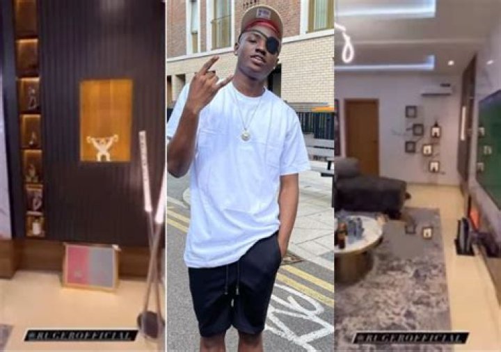 
Ruger launches his multi-million-naira mansion 