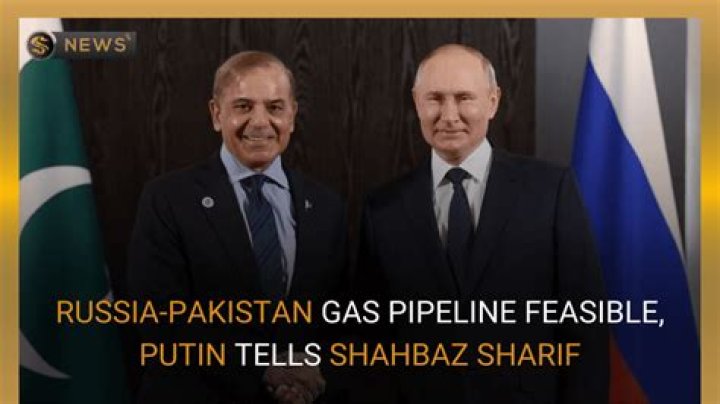 
Russia-Pakistan gas pipeline feasible, Putin tells Shehbaz Sharif 
