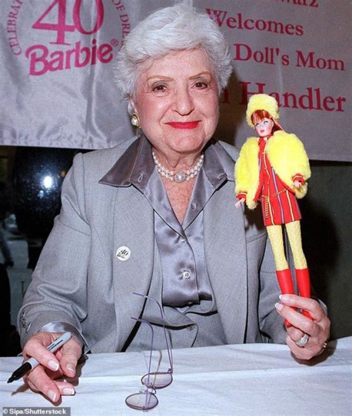 Ruth Handler Height, Weight, Net Worth, Age, Birthday, Wikipedia, Who, Nationality, Biography