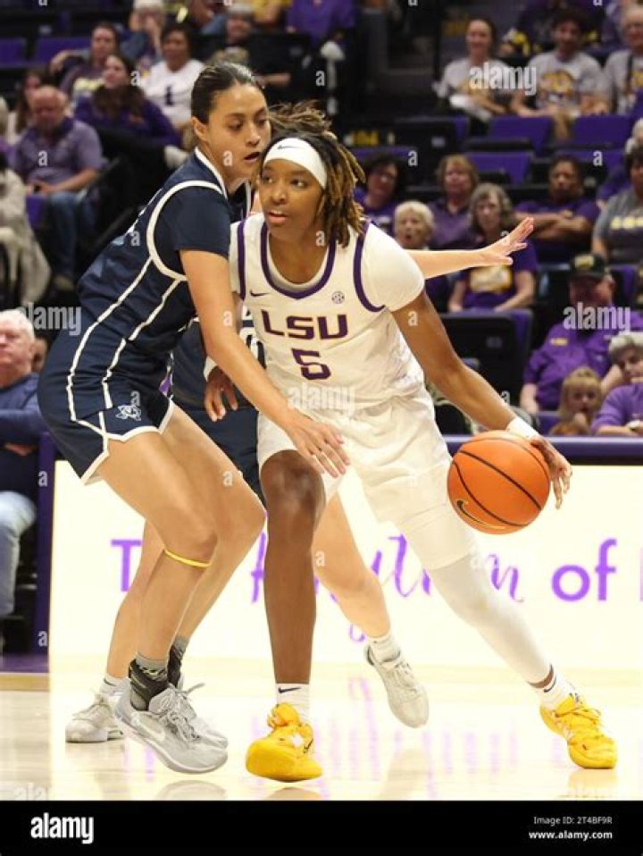 
Sa’Myah Smith health update: LSU basketball player passes out at White House during Joe Biden speech | Watch video 