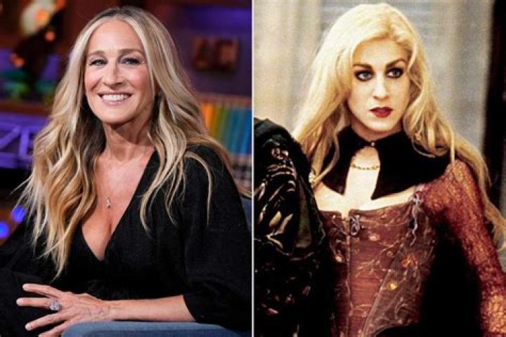 Sarah Jessica Parker’s Hocus Pocus Makeup and Acting Leads To Memes About Drugs