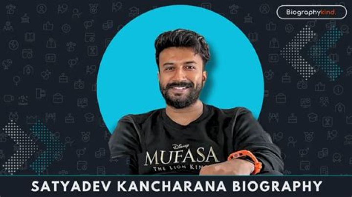 Satyadev Kancharana Height, Weight, Net Worth, Age, Birthday, Wikipedia, Who, Nationality, Biography