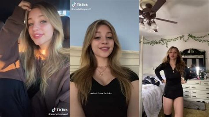 Scarlett Spam On TikTok, Meet The Influencer On Instagram