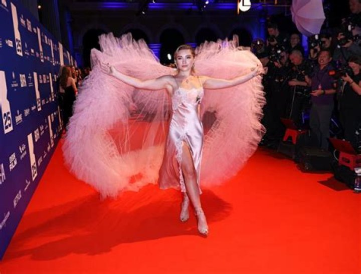 
See Florence Pugh’s Best 2022 Style Moments, from Show-Stopping Sheer Gowns to Valentino Short-Shorts 