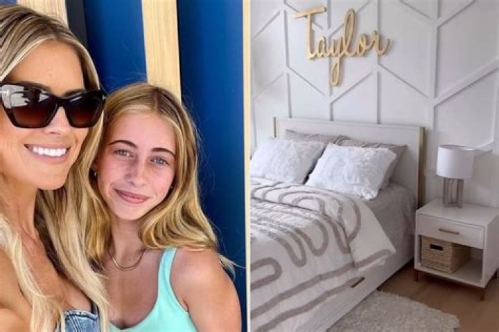 
See How Christina Hall Transformed Pre-Teen Daughter Taylor’s Bedroom: ‘Coming Together’ 