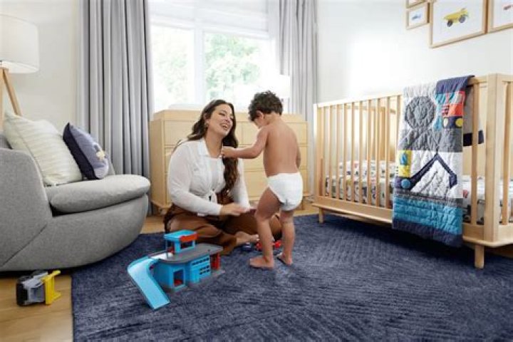 
See Inside Ashley Graham’s ‘Gorgeous’ Nursery for Twin Sons — and ‘Big Boy Room’ for Son Isaac! 