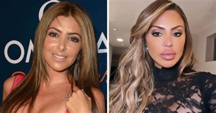 
Selling Sunset Larsa Pippen No Makeup Look: Did She Get Her Boobs and Nose Done 