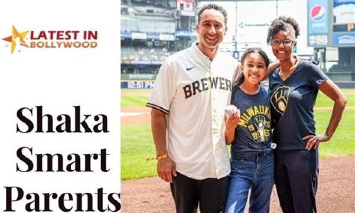 Shaka Smart | Wife Maya Payne Smart | Daughter