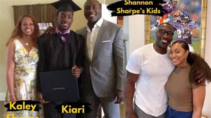 Shannon Sharpe Has 2 Daughters In The Family Kaley and Kayla Sharpe
