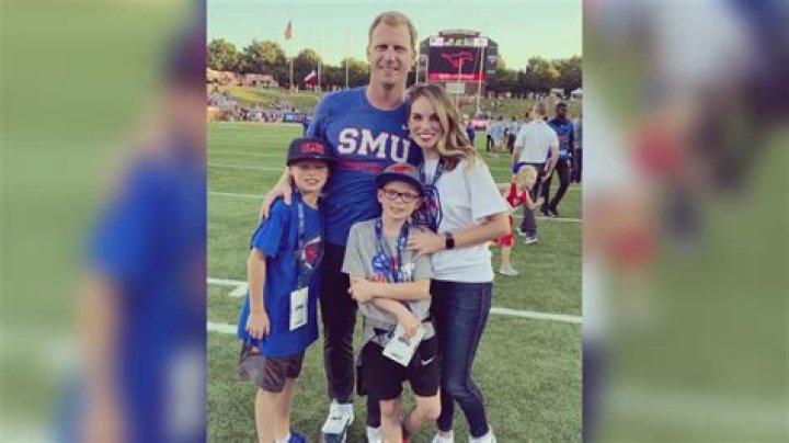 
SMU Mustangs Coach Rhett Lashlee And His Wife Lauren Lashlee Are Parents To Four Kids 