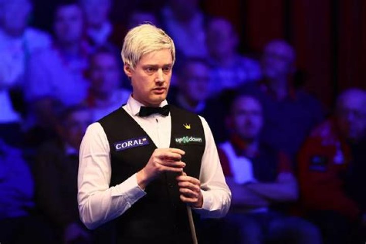 
Snooker Star Neil Robertson Hair After Lockdown Has Fans In Shock Asking If Its Real Or A Wig 