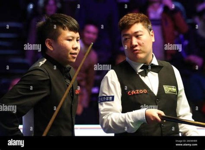 
Snooker Star Yan Bingtao Girlfriend Ada Zhang Cheers For Him As He Reaches Quarter Final 