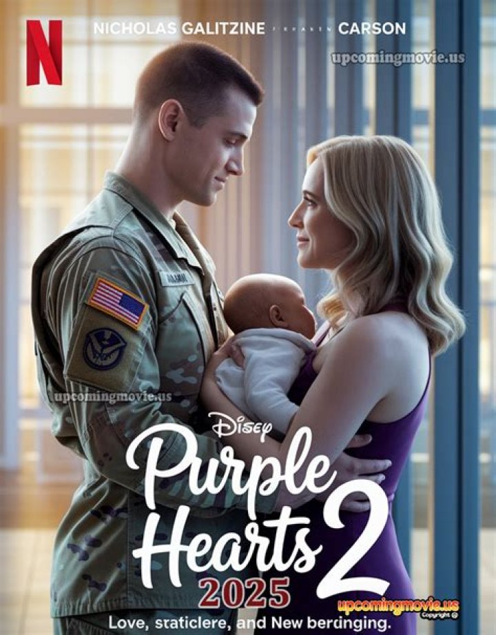 
Sofia Carson Discusses A Potential ‘Purple Hearts’ Sequel 
