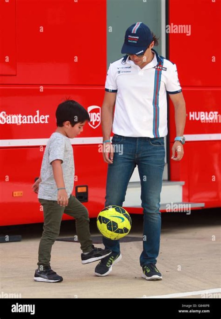 
Son Felipinho Massa And Children Behind Fernando Alonso’s Motivation 